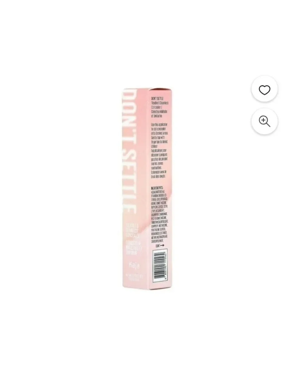 Kaja Don't Settle Concealer Chai Pudding